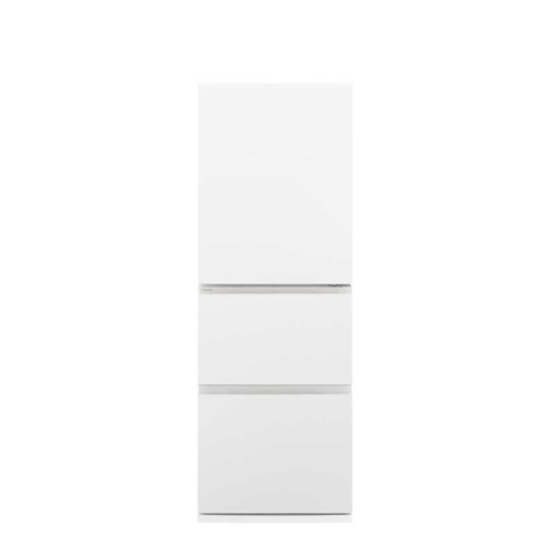 冷蔵庫 326リットル 右開き 3ドア マットホワイト パナソニック NR-C33ES2-W 設置込み リサイクル別