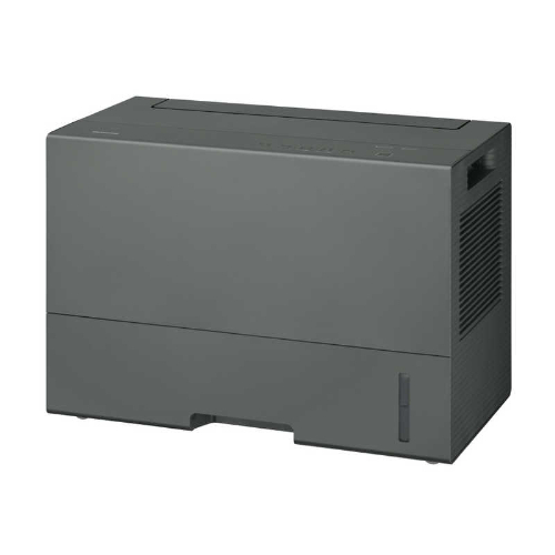 衣類乾燥除湿機 エコ・ハイブリッド方式 ［木造10畳まで / 鉄筋20畳まで］ ダークグレー パナソニック F-YEX90D-H