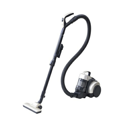 サイクロンクリーナー キャニスター掃除機 軽量 シャンパンゴールド 山善 ZCB-H200