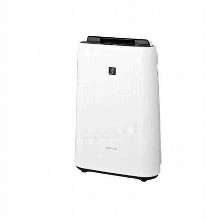 SHARP シャープ プラズマクラスター加湿空気清浄機 23畳 加湿15畳 PM2.5対応 KI-T50-W ホワイト系