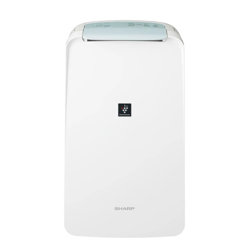 衣類乾燥除湿機 プラズマクラスター7000 コンプレッサー方式 ホワイト系 除湿能力(60Hz)：7.1L/日 シャープ CV-U71-W