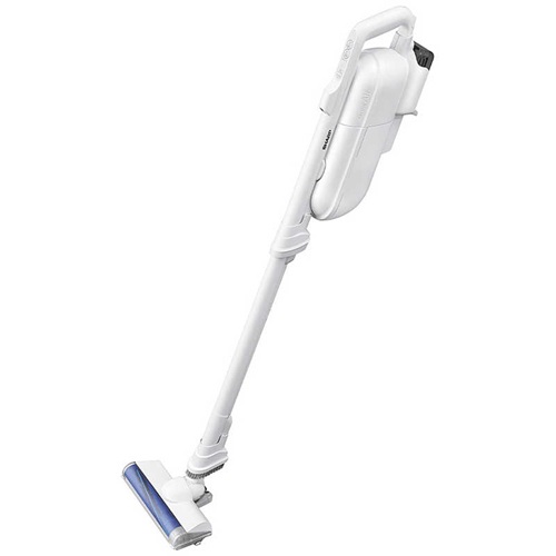 シャープ SHARP コードレススティック 紙パック式掃除機 RACTIVE Air ラクティブエア EC-KR50A-W ホワイト系 軽量 静音設計 自動パワーコントロール パワーヘッド