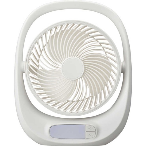 PORTABLE FAN(ポータブルファン) ホワイト ドウシシャ FBA-160BWH