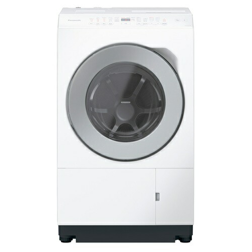 洗濯機 11kg ななめドラム洗濯乾燥機 左開き パナソニック NA-LX113EL-W マットホワイト ヒートポンプ乾燥 スゴ落ち泡洗浄 ダウンジャケットコース 設置込み リサイクル別