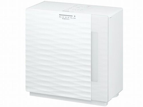 パナソニック Panasonic 気化式加湿器 12～19畳モデル DCモーター搭載 ミルキーホワイト FE-KF07C-W