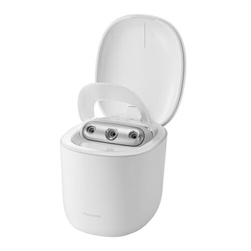 【購入特典付き】 フェイススチーマー スキンアクト スチーマー トリプル ホワイト パナソニック EH-SB30-W