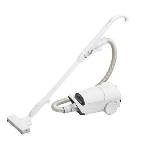 掃除機 紙パック式 キャニスター ホワイト パナソニック MC-JP890K-W