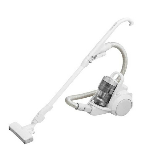 掃除機 サイクロン式 キャニスター ホワイト パナソニック MC-SR640K-W