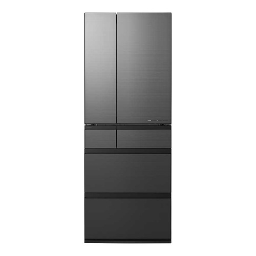 パナソニック 冷蔵庫 6ドア 601L NR-F60WX3-H 観音開き ナノイーX 冷凍室真ん中 幅68.5cm