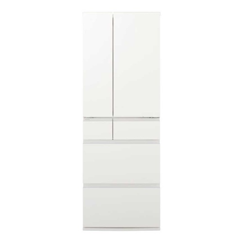 パナソニック 冷蔵庫 6ドア 501L NR-F50HY3-W 観音開き ナノイーX 冷凍室真ん中 幅65cm