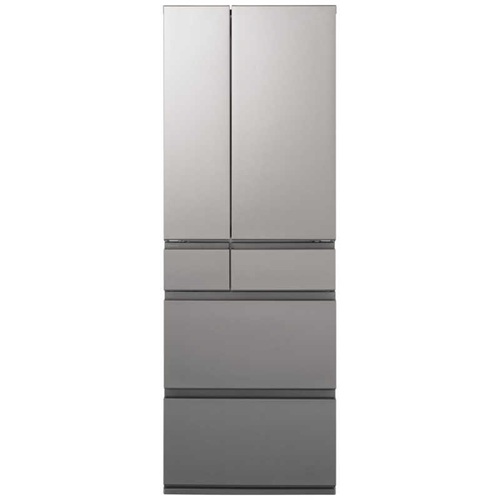 パナソニック Panasonic 冷凍冷蔵庫 542L 6ドア フレンチドア 両開き NR-F54EY3-S シルバー 微凍結パーシャル Wシャキシャキ野菜室 ナノイーX