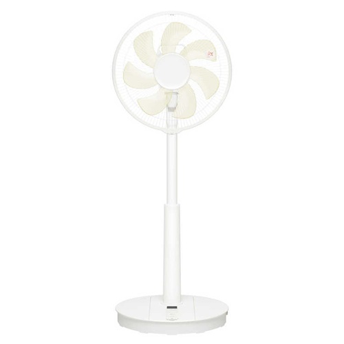リビング扇 DCモーター 7枚羽根 ホワイト パナソニック F-C337D-W