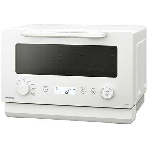 オーブンレンジ 15L パナソニック NE-FS2E-W ホワイト 電子レンジ フラットテーブル