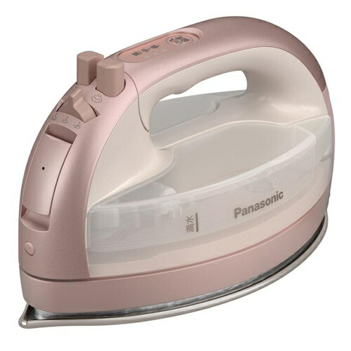 【購入特典付き】 コードレススチームアイロン パナソニック NI-WL710-PC ピンクベージュ
