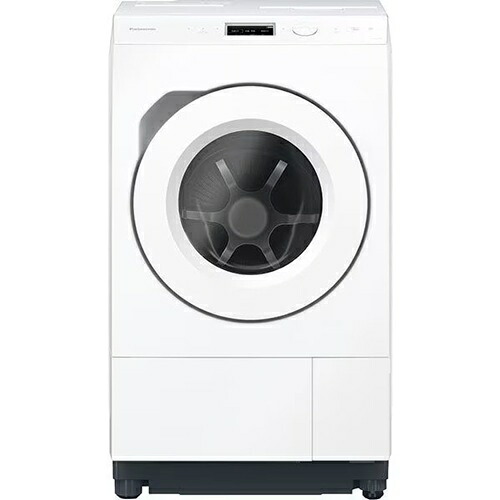 パナソニック Panasonic ななめドラム洗濯乾燥機 洗濯12kg 乾燥6kg トリプル自動投入 右開き マットホワイト NA-LX125FR-W