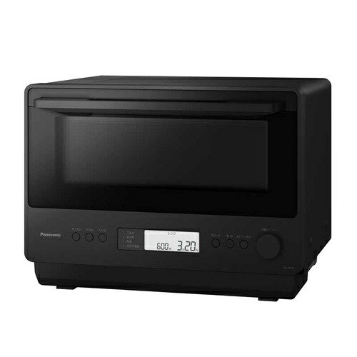 パナソニック オーブンレンジ NE-MS4E-K ブラック 26L フラット庫内 遠赤ヒーター 自動調理