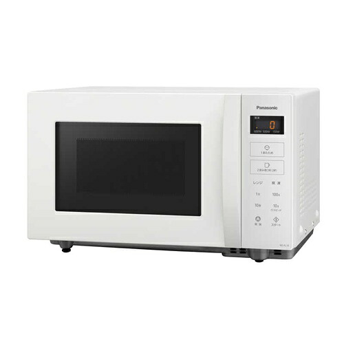 パナソニック Panasonic 単機能電子レンジ 22L フラットテーブル オフホワイト NE-FL1E-W ヘルツフリー