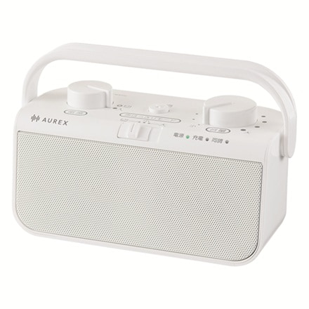 手元スピーカー テレビ用 東芝 TY-WSD20 W ホワイト