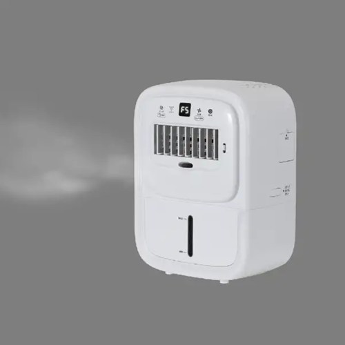 卓上ミストファン ひえひえミスト シィーネット CMD102WH