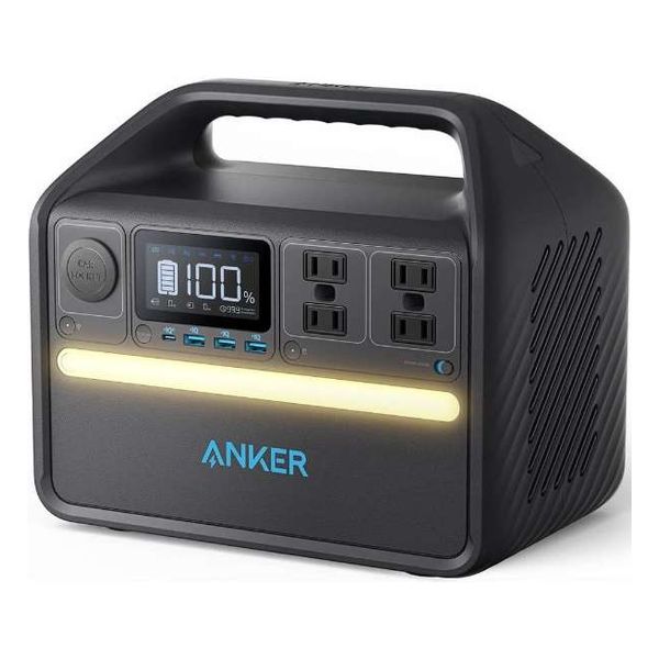ポータブル電源 Portable Power Station (PowerHouse 512Wh) Anker A1751512