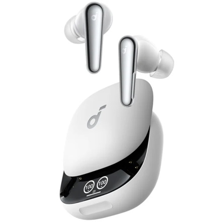 Anker アンカー ノイズキャンセリング機能搭載完全ワイヤレスイヤホン Soundcore Liberty 4 Pro A3954N21 パールホワイト