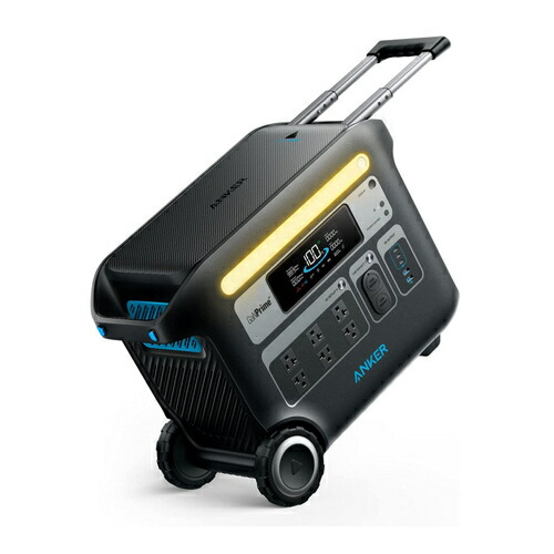 ポータブル電源 767 Portable Power Station (GaNPrime PowerHouse 2048Wh) アンカー A1780512