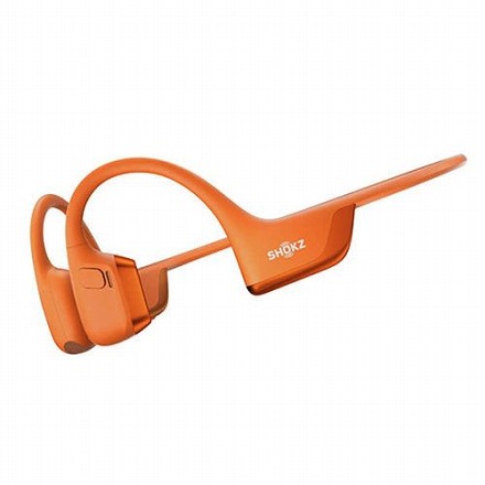 骨伝導イヤホン OpenRun Pro 2 ワイヤレス ネックバンド オレンジ SHOKZ SKZ-EP-000031