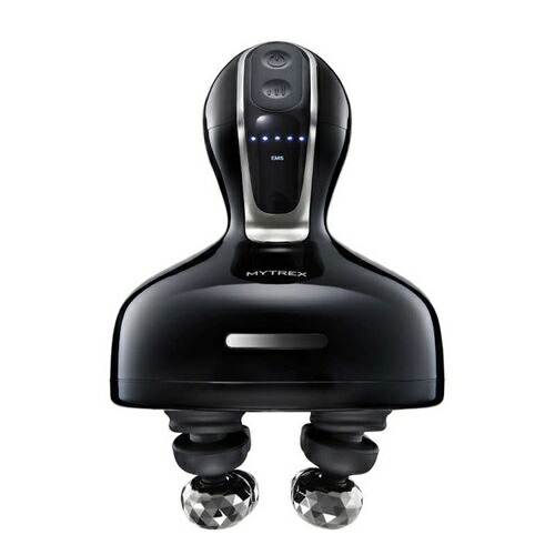 マッサージ機 頭皮ケア ヘッドスパ HEAD SPA DEEP X イオン電気針ヘッドスパ MYTREX MT-HSDX-24B 美顔器 高浸透イオン EMS 赤色LED もみ機能