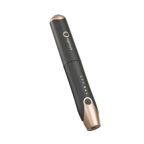 コードレス3ミニヘアアイロン 充電式 グレー Agetuya AG-0008-GY