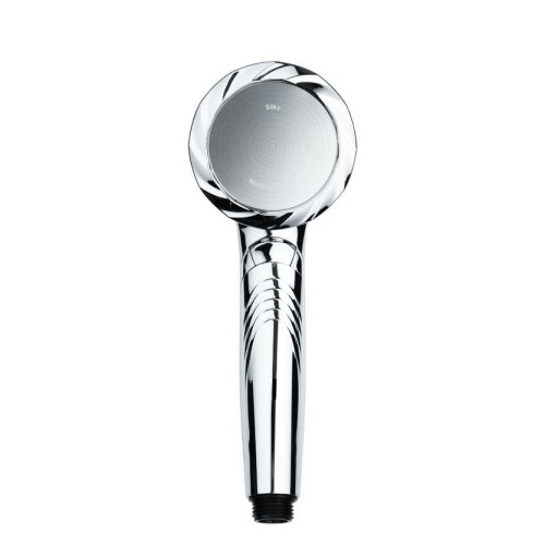 シャワーヘッド　シルバー　☆Cherry☆【プロフ必読ください】 Arromic ☆ アラミック シルキンシャワー・プレミアム ST-X1A