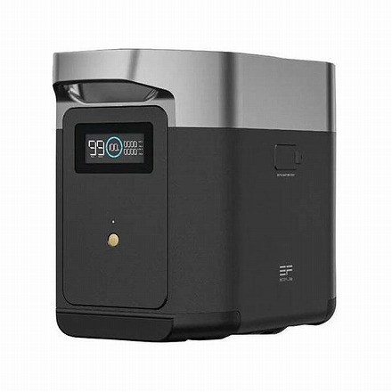 新品未開封 EcoFlow DELTA 2 Max 2048Wh メーカー保証有（最強は