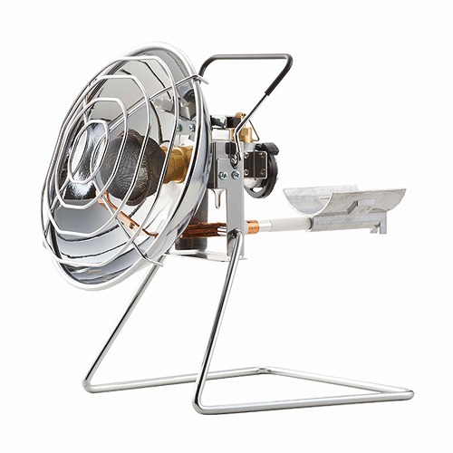 岩谷産業 Iwatani FORE WINDS OUTDOOR HEATER FW-OH01 シルバー アウトドアヒーター カセットガス ストーブ 屋外専用