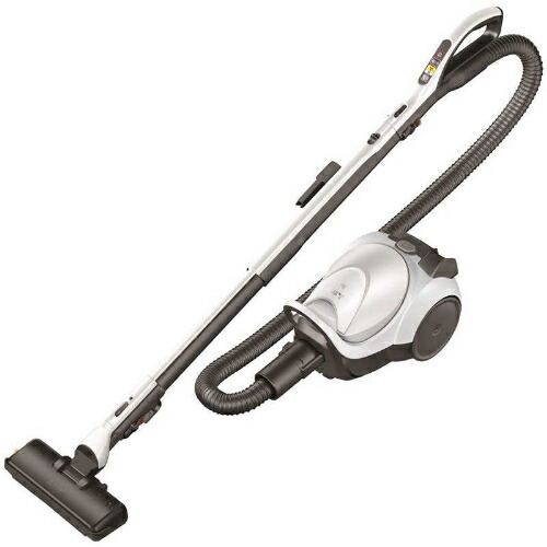 紙パック式掃除機 クールシルバー 三菱 TC-FM2E-S