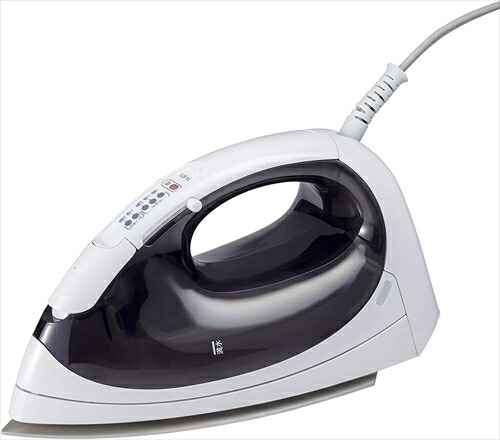 東芝 アイロン TA-B75 コード付きスチームアイロン グレー