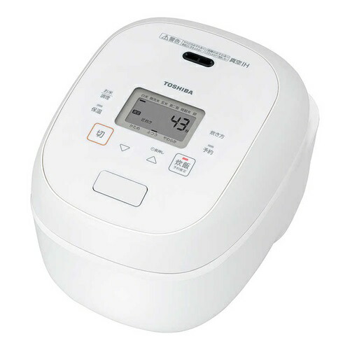 炊飯器 炎匠炊き 5.5合 グランホワイト 東芝 RC-10RWB(W)
