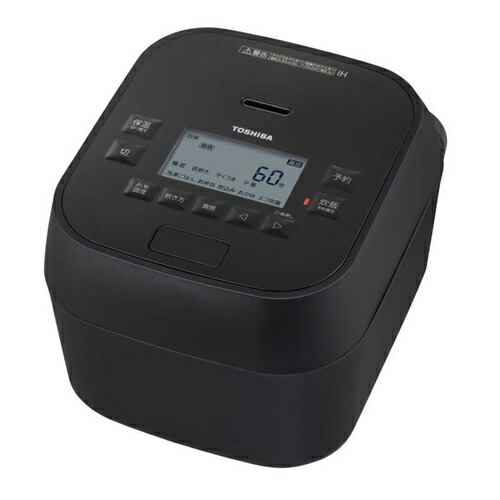 炊飯器 炎匠炊き 5.5合 グランブラック 東芝 RC-10HGX(K)