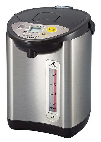 タイガー 魔法瓶 VE 電気 ポット 2.91L とく子さん PIL-A300-T