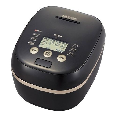 土鍋圧力IH炊飯ジャー 5.5合 ブラック(1台) タイガー JPH-G100