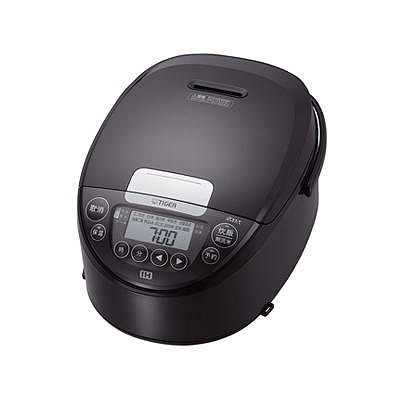タイガー IHジャー炊飯器 炊きたて 5.5合 JPW-D100T ブラウン