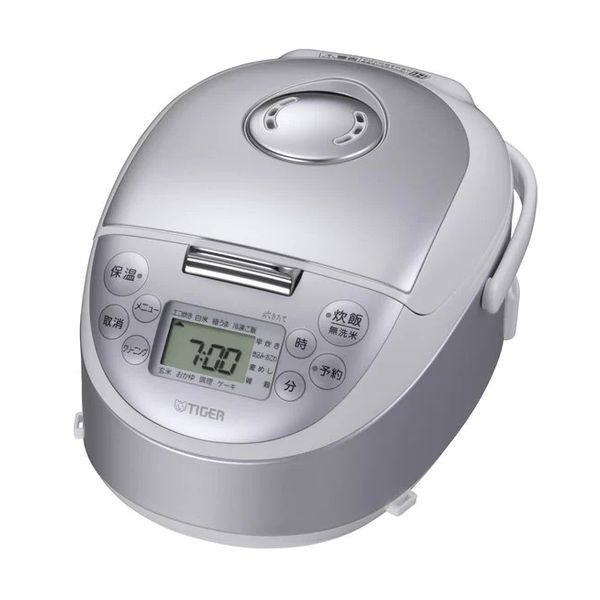 IH炊飯器 炊きたて スチールホワイト タイガー JPF-G055 WL