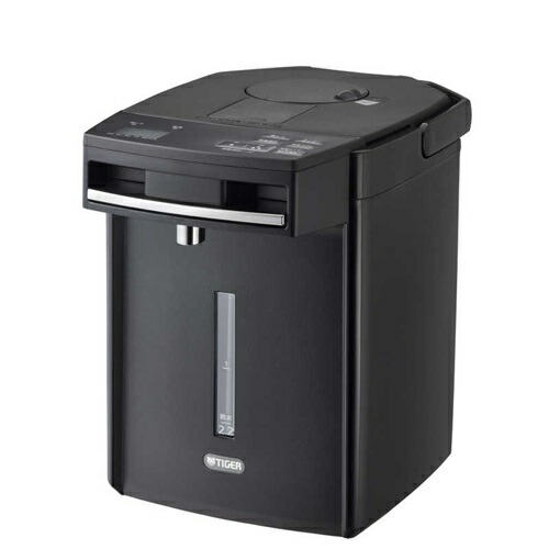 電気ポット 2.2L タイガー PIM-H220KE アーバンブラック 蒸気レス VE 電気まほうびん