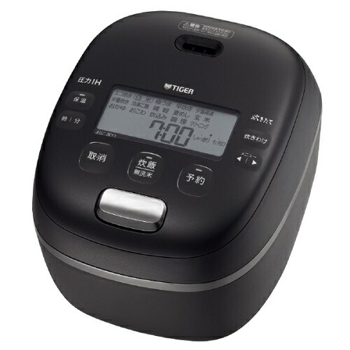 圧力IH炊飯器 炊きたて ご泡火炊き オフブラック 炊飯容量 3.5合 タイガー魔法瓶 JRI-C060 KO