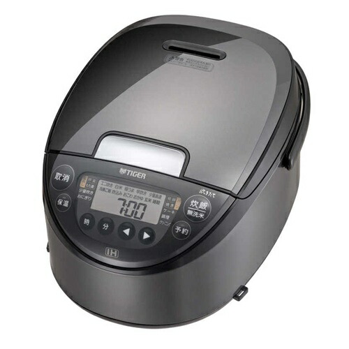 炊飯器 1升炊き IHジャー 炊きたて タイガー魔法瓶 JPW-L180 HD ダークグレー 少量炊き パン焼き ケーキ ひとり暮らし 新生活 お手入れ簡単