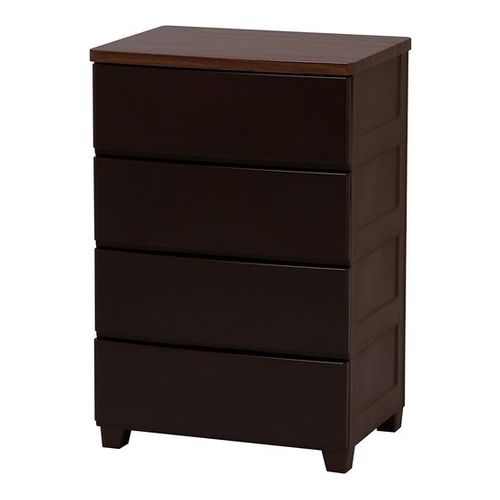 ウッドトップチェスト ブラウン アイリスオーヤマ MG-554