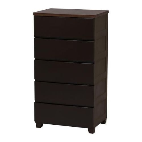 ウッドトップチェスト ブラウン アイリスオーヤマ MG-555