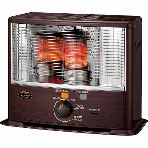 コロナ 反射式石油ストーブ SXシリーズ 木造8畳まで コンクリート10畳まで タンク容量5L 木目 SX-E2924WY（M）