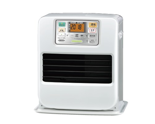 コロナ 石油ファンヒーター木造9畳 コンクリート12畳まで SRタイプ パールホワイト FH-SR3324Y(W)