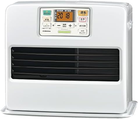 コロナ STシリーズ 石油ファンヒーター パールホワイト 木造15畳 コンクリート20畳まで FH-ST5725BY(W)