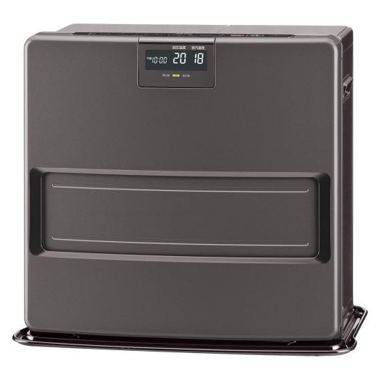 コロナ VXシリーズ 石油ファンヒーター グレー 木造12畳 コンクリート17畳 FH-VX4625BY(H)