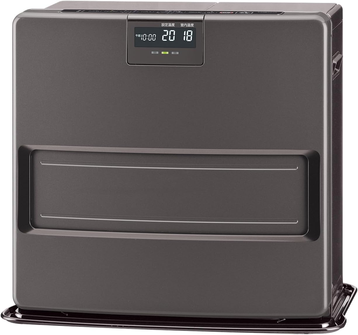 コロナ VXシリーズ 石油ファンヒーター グレー 木造15畳 コンクリート20畳 FH-VX5725BY(H)